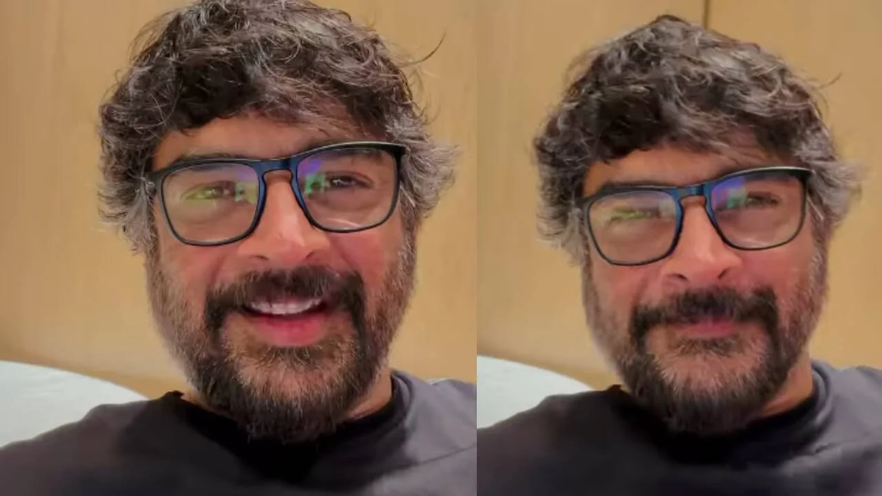 R Madhavan's new hair look sends the internet into a frenzy, fans say he looks like son Vedaant
