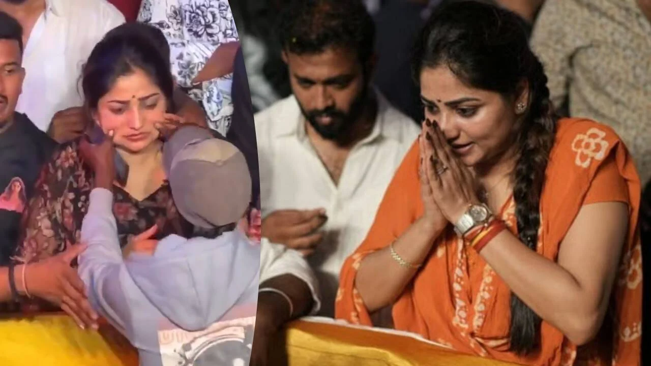 Rachita Ram clarifies viral fan video
