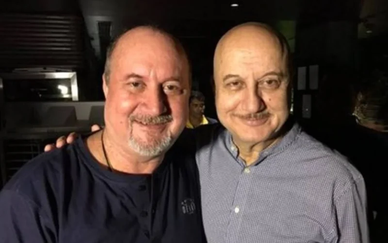 Raju Kher recalls his bad phase where he sold his house, brother Anupam Kher didn't help him
