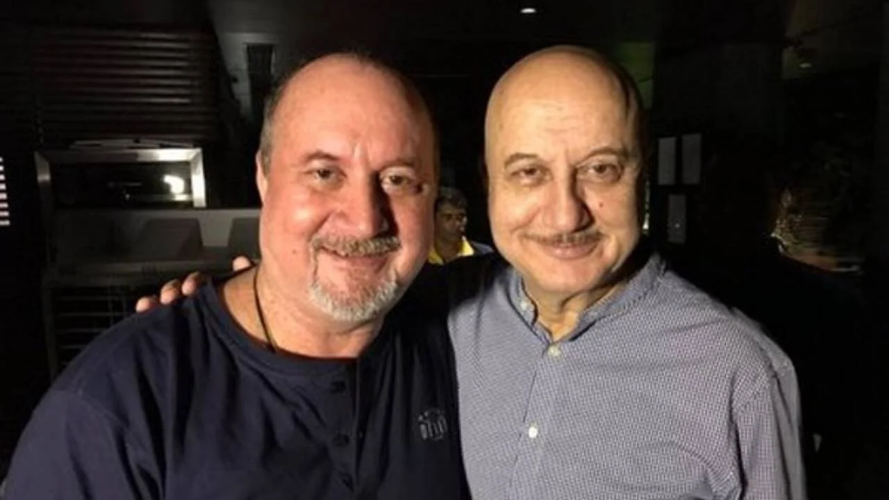 Raju Kher recalls his bad phase where he sold his house, brother Anupam Kher didn't help him