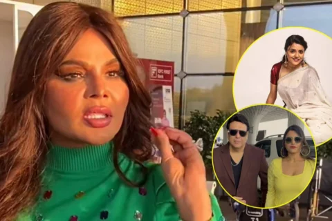 Rakhi backs Sunita Ahuja again, lashes out at Govinda