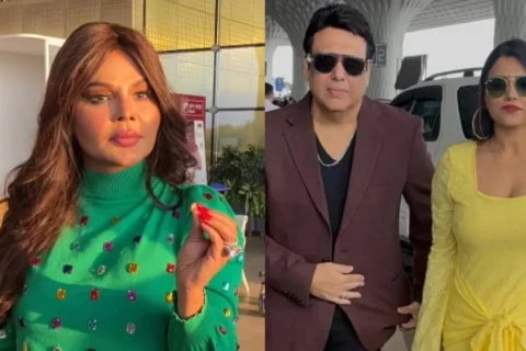 Rakhi Sawant slams Govinda's rumoured girlfriend Komal, calls her 'pati chor'