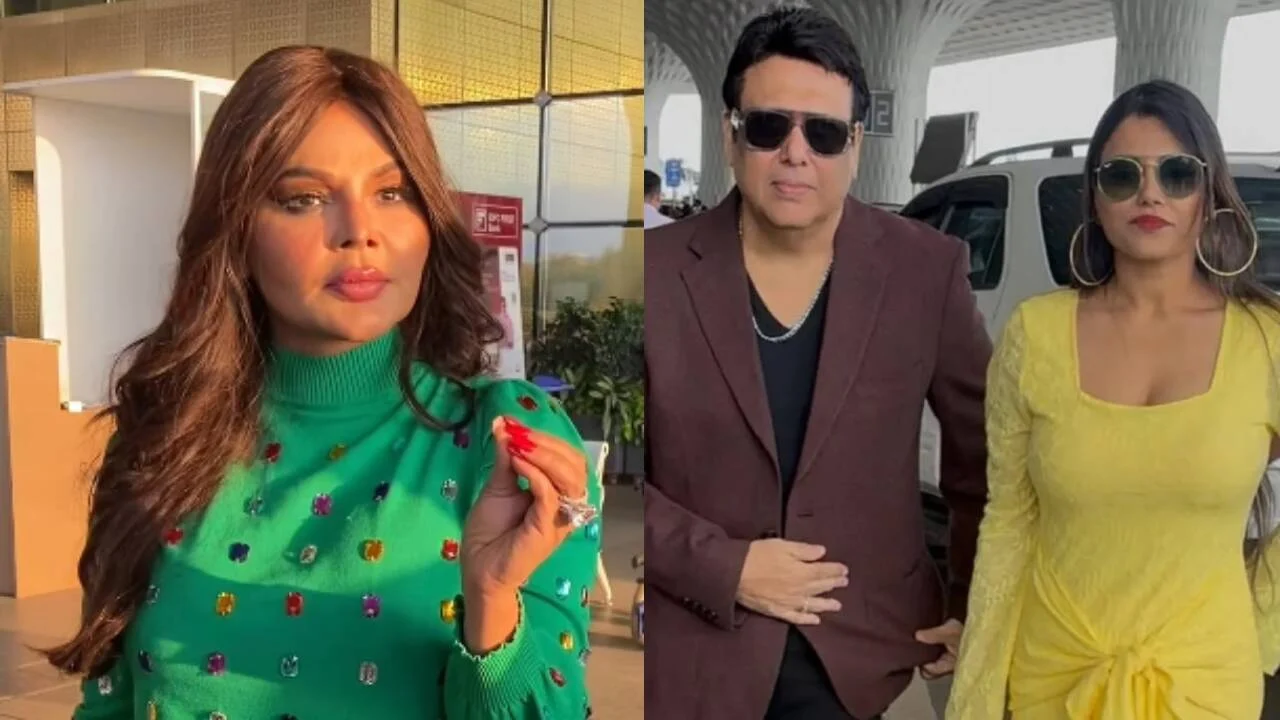 Rakhi Sawant slams Govinda's rumoured girlfriend Komal, calls her 'pati chor'