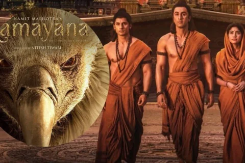 'Ramayana' makers unveil Jatayu poster featuring Anupam Kher