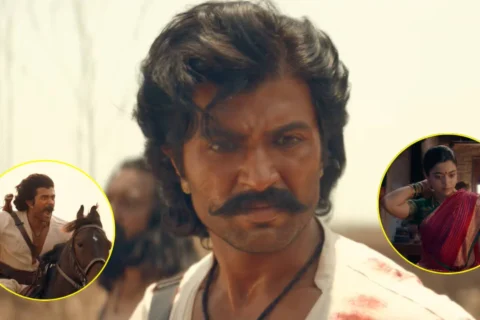 'Ranabaali' trailer out: Vijay and Rashmika's period drama tells story of British-made famine