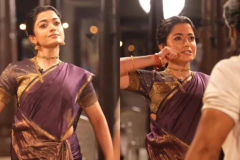 Rashmika Mandanna mimics Vijay’s ‘Ranabaali’ dialogue