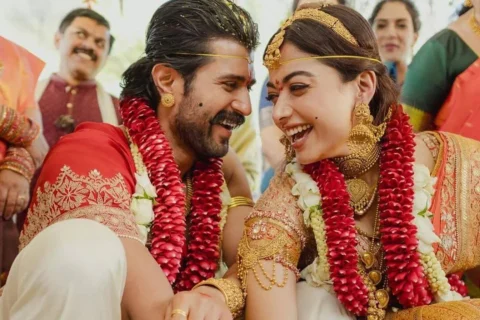 Rashmika Mandanna says she tells Vijay Deverakonda ‘I love you’ 15-20 times a day