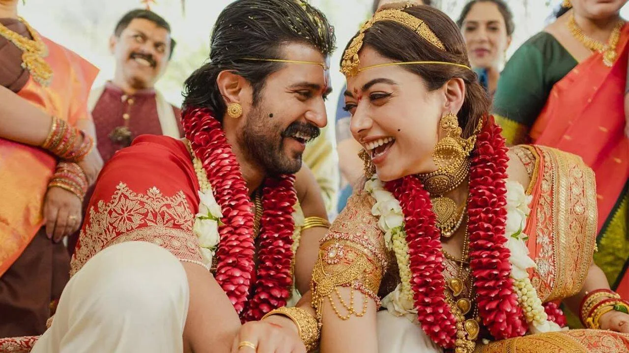 Rashmika Mandanna says she tells Vijay Deverakonda ‘I love you’ 15-20 times a day