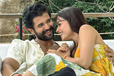 Rashmika says Vijay Deverakonda ‘doesn’t celebrate anything’: ‘She brought some celebration’