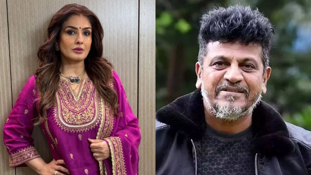 Raveena Tandon begins shooting for Shivarajkumar’s ‘A For Anand’