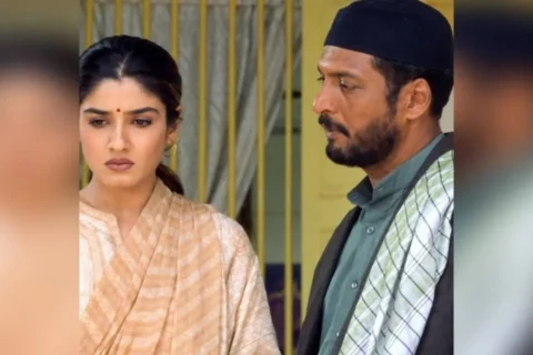 Raveena Tandon recalls Nana Patekar's kindness on 'Ghulam-E-Musthafa' set