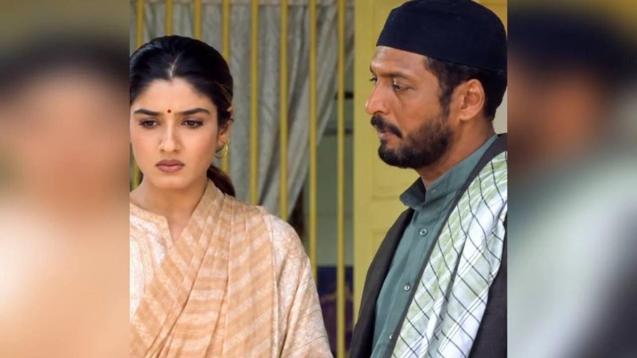 Raveena Tandon recalls Nana Patekar's kindness on 'Ghulam-E-Musthafa' set