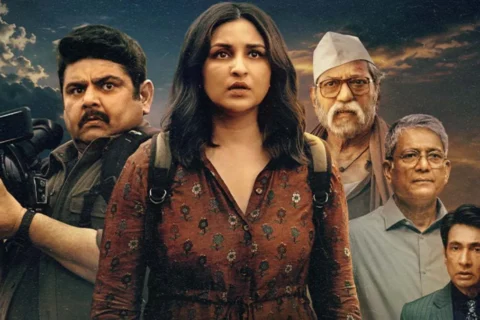 Reporting Live Movie Review Ft. Parineeti Chopra As A Parrot Trying To Be An Eagle – Does India Have This Much Sand To Make 10,000 Films On Sand Mining?