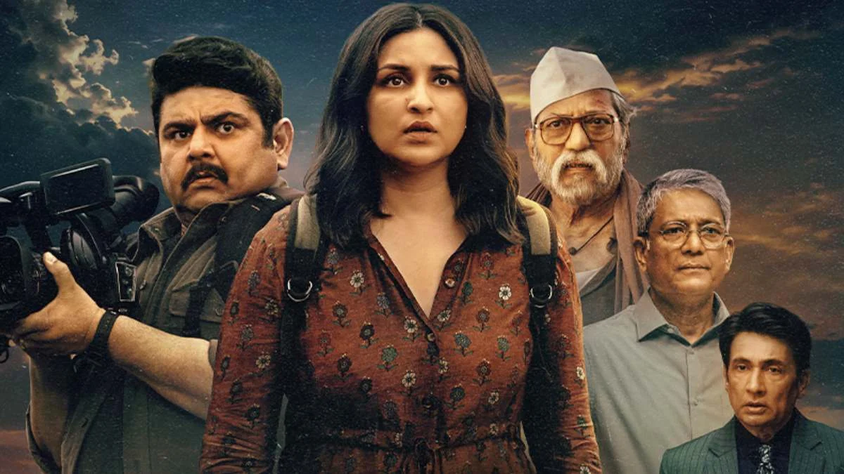 Reporting Live Movie Review Ft. Parineeti Chopra As A Parrot Trying To Be An Eagle – Does India Have This Much Sand To Make 10,000 Films On Sand Mining?