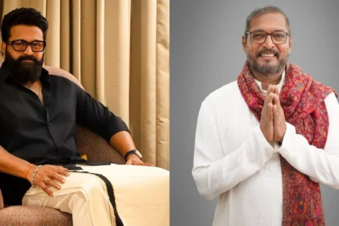 Rishab Shetty mourns Nana Patekar’s death