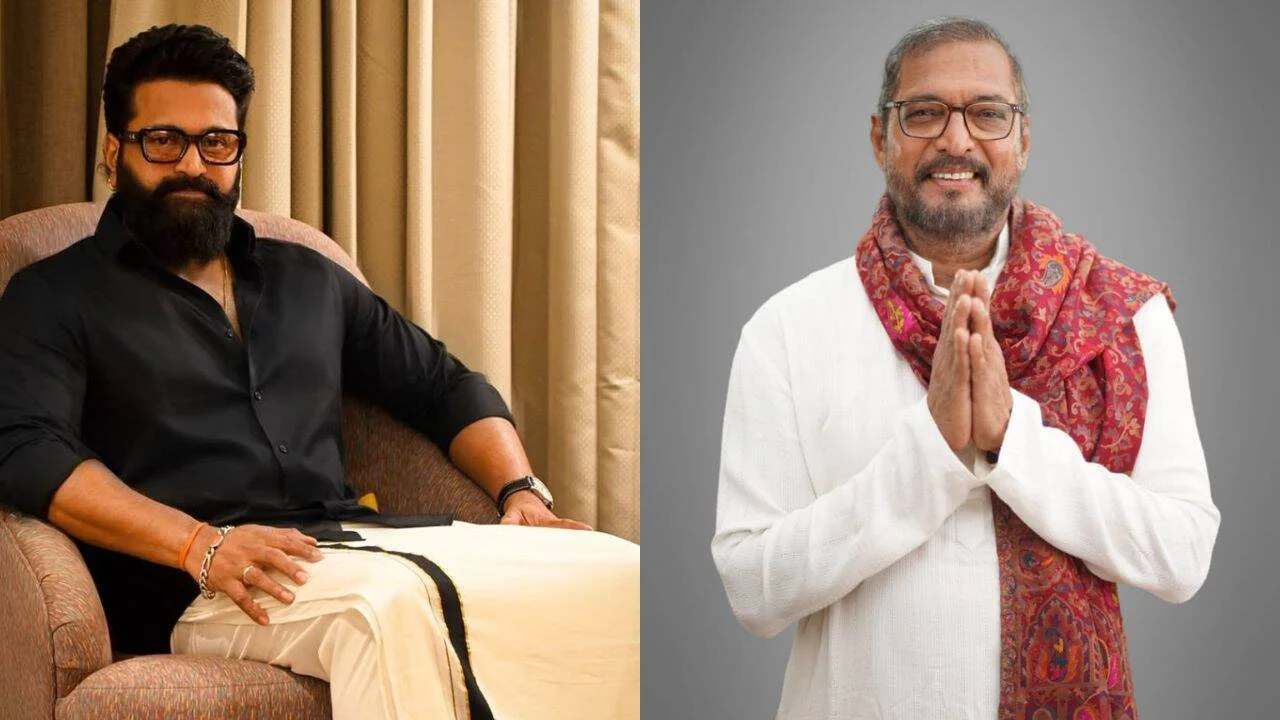 Rishab Shetty mourns Nana Patekar’s death