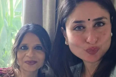 Saba Pataudi shares Kareena Kapoor's bindi look from Soha Ali Khan's birthday