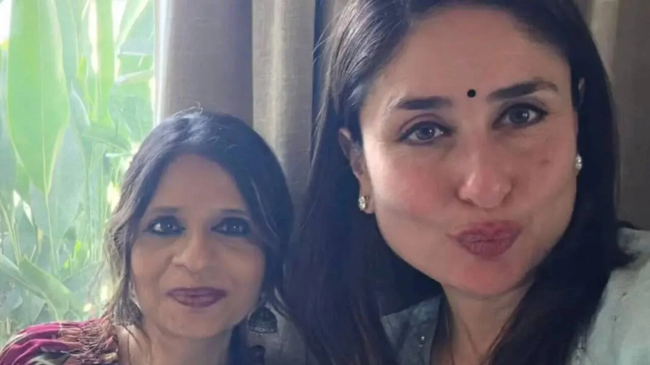 Saba Pataudi shares Kareena Kapoor's bindi look from Soha Ali Khan's birthday