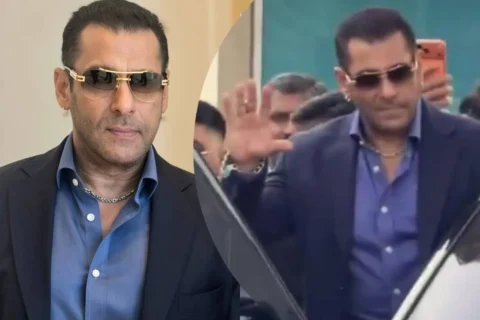Salman Khan creates fan frenzy at Dubai event - WATCH