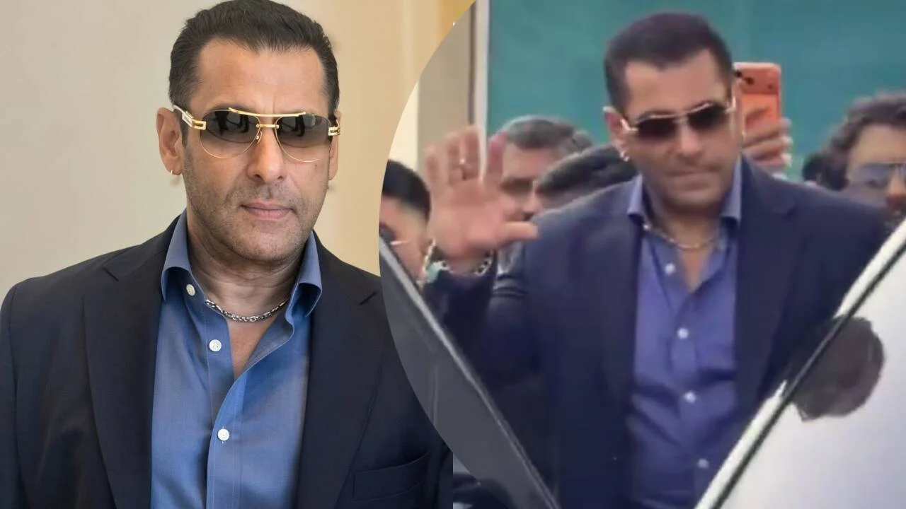 Salman Khan creates fan frenzy at Dubai event - WATCH