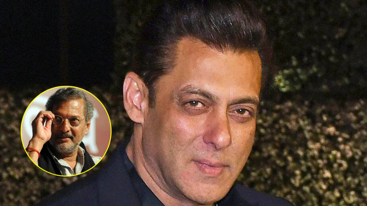 Salman Khan flies to Pune following Nana Patekar's demise