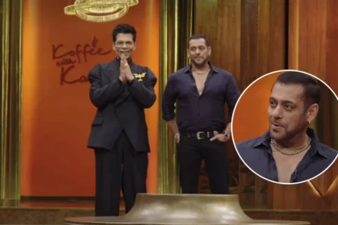 Salman to open KJo's 'KWK' S9: 'One last time, with the one and only bhai'