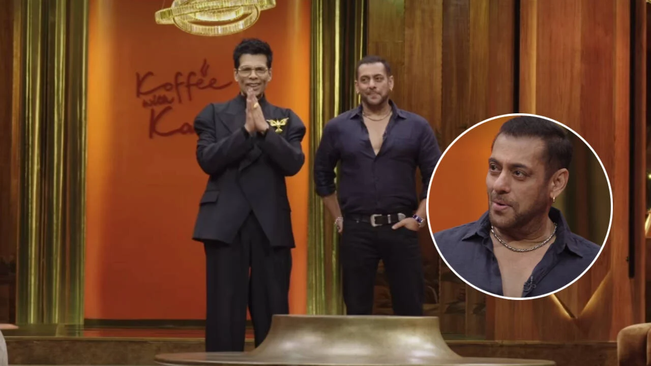 Salman to open KJo's 'KWK' S9: 'One last time, with the one and only bhai'