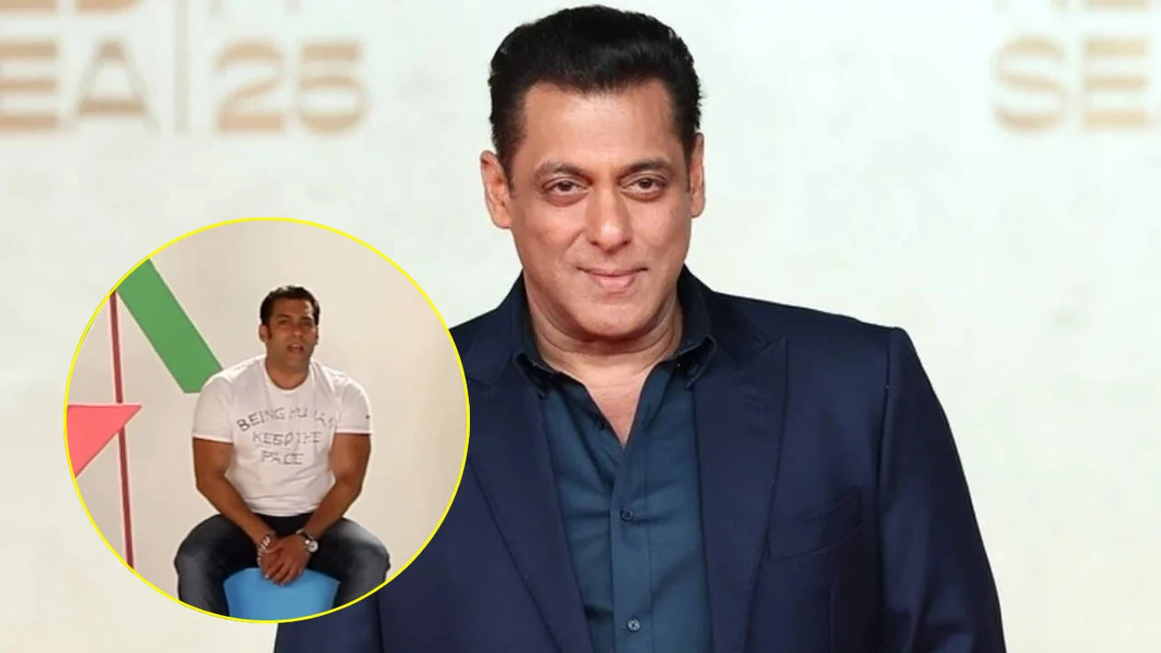 Salman turns to content creator? Launches his YouTube channel