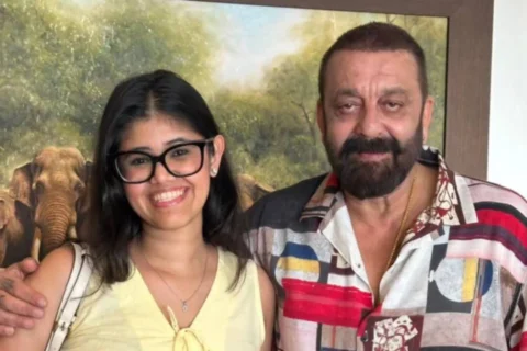 Sanjay Dutt lauds 21-year-old ‘Hanuman Ansh’ producer Anupriya