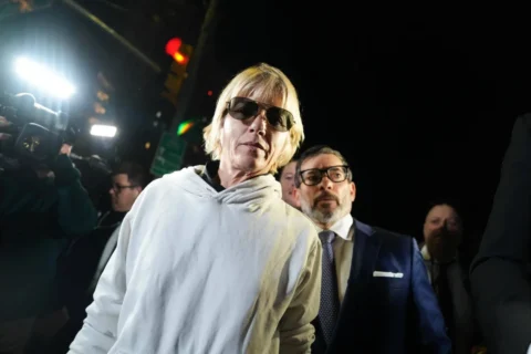 Selma Blair charged with assault on police officer and nurse