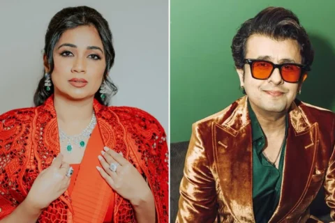 Shreya Ghoshal & Sonu Nigam Reunite For Prahaar Song Tujh Mein Basi Meri Jaan