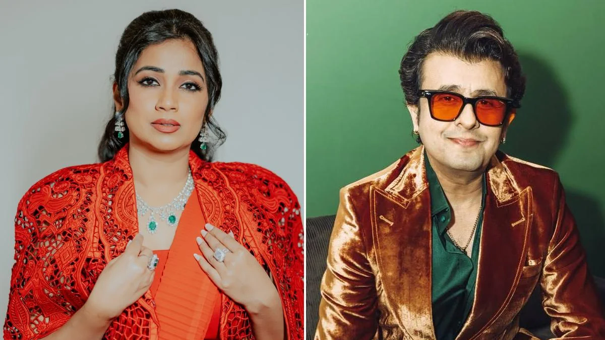 Shreya Ghoshal & Sonu Nigam Reunite For Prahaar Song Tujh Mein Basi Meri Jaan