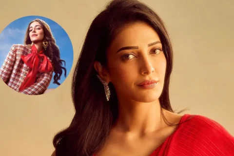 Shruti Haasan shares her admiration for Ananya Panday; talks about 'Salaar 2' and 'Aakasamlo Oka Tara'