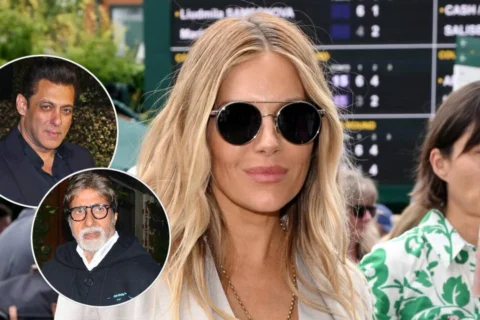 Sienna Miller RECALLS meeting Salman, Big B during her India visit