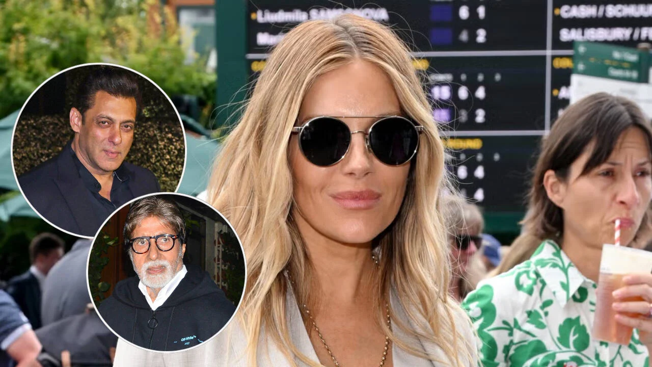 Sienna Miller RECALLS meeting Salman, Big B during her India visit