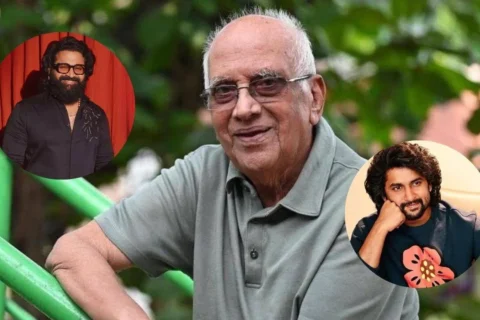Singeetham Srinivasa Rao dies at 94: Nani, Venkatesh Daggubati, Ravi Teja and Rishab Shetty pay tribute