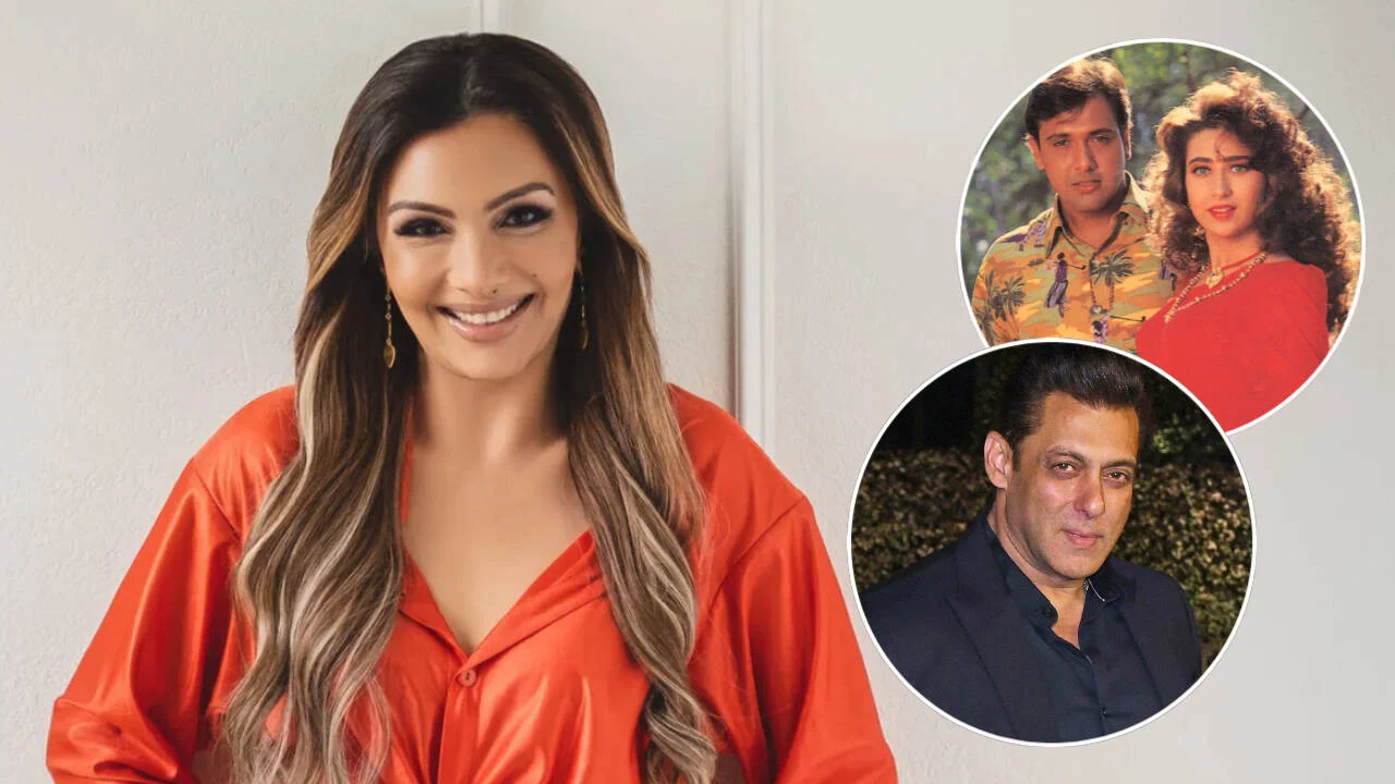 Somy Ali adresses Karisma's link up rumors with Govinda, Salman