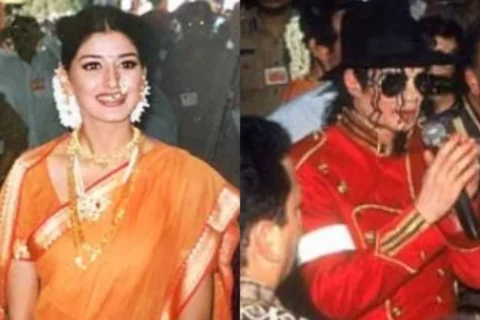 Sonali Bendre recalls welcoming Michael Jackson in Nauvari saree