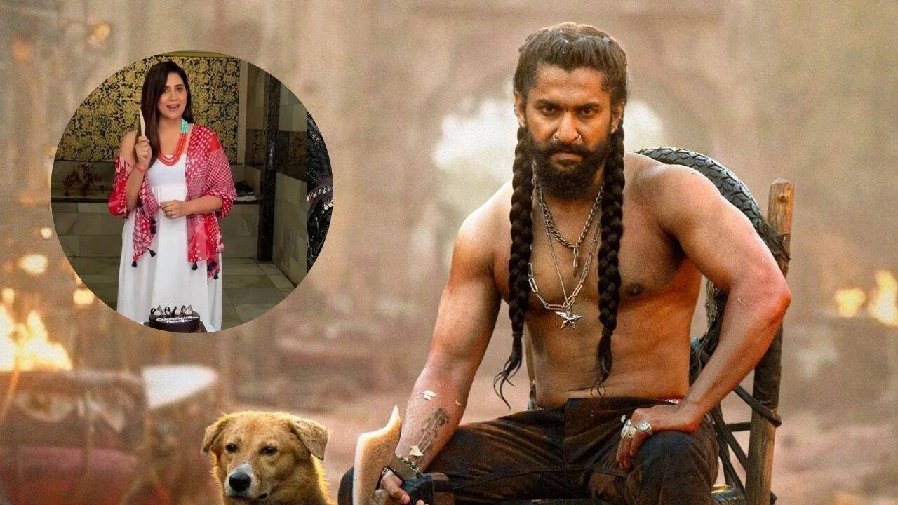 Sonali Kulkarni celebrates ‘The Paradise’ success as Nani’s film crosses Rs 100 crore in India
