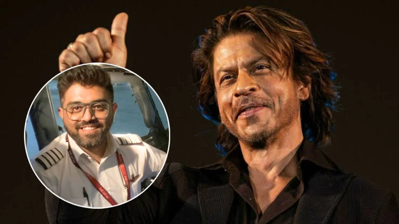 SRK SALUTES pilot Captain Smit for saving 174 lives on flight