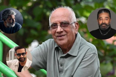 SS Rajamouli, Jr NTR and Kamal Haasan mourn Singeetham Srinivasa Rao