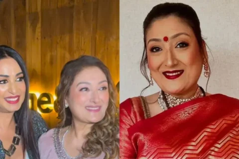 Sunita Ahuja gets love and support from 'powerful bahu' Kashmera Shah