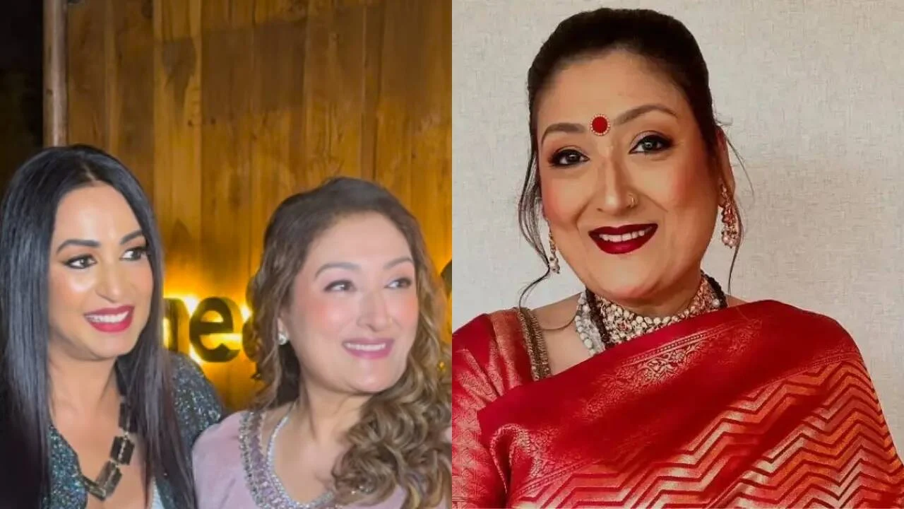 Sunita Ahuja gets love and support from 'powerful bahu' Kashmera Shah