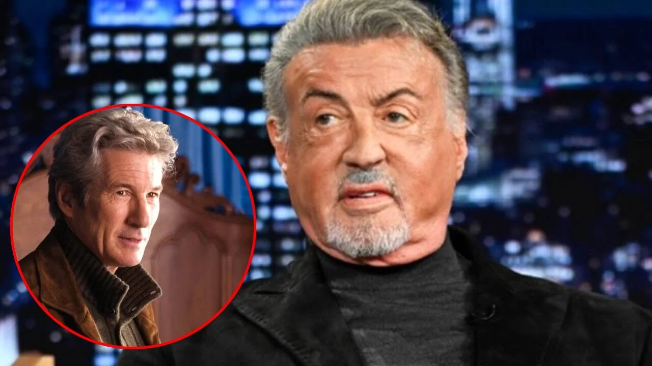 Sylvester Stallone opens up about his past fight with Richard Gere