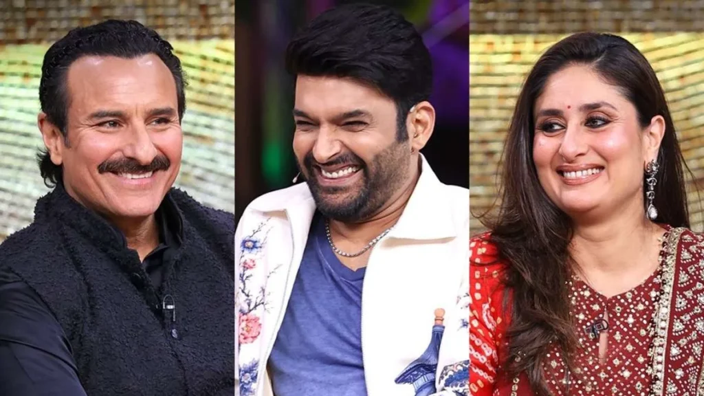 The Great Indian Kapil Show S5 Ep 4 Review: Saif Ali Khan Is Genuinely The Funniest Man Here, But What Happened To Kapil Sharma & Team?