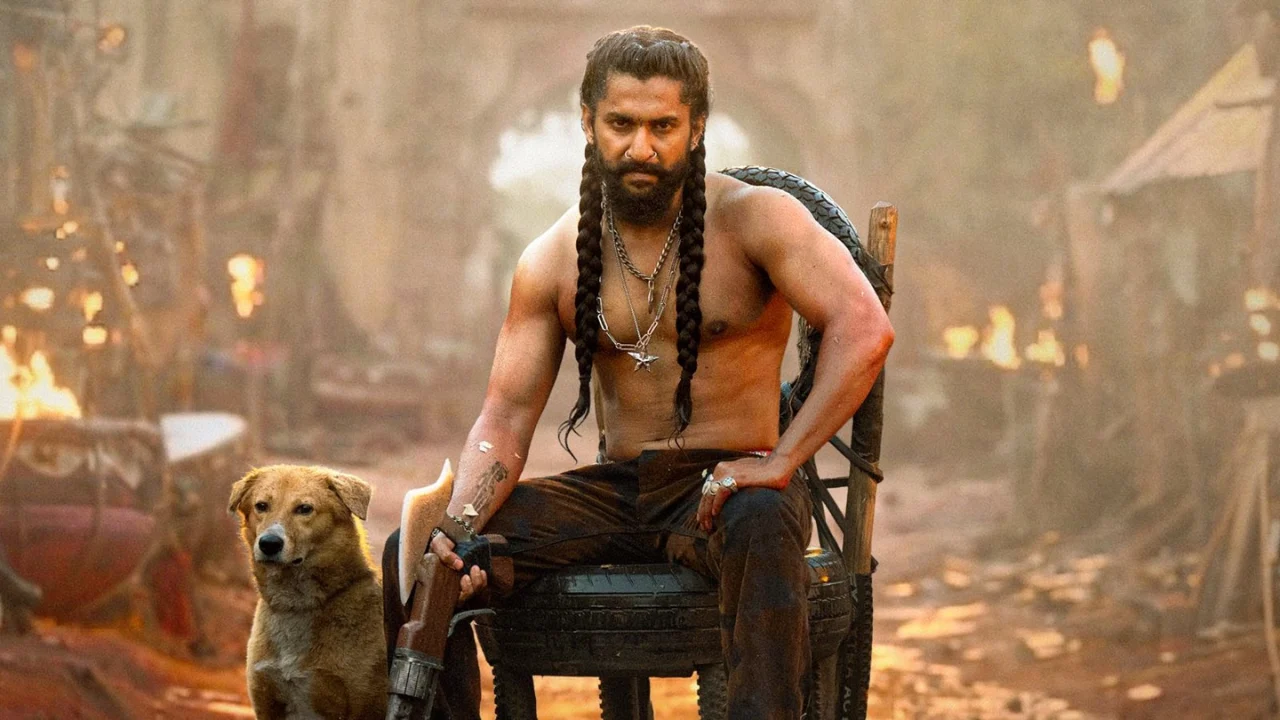 ‘The Paradise’ Day 8 box office collection LIVE: Nani starrer eyes Rs 110 crore India net milestone