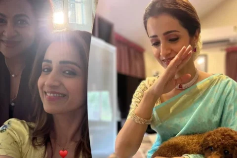 Trisha's latest click with Radhika Sarathkumar leaves fans guessing again