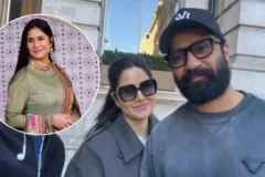 Vicky-Kat's London pic sparks buzz: 'No one will troll him for his looks...'