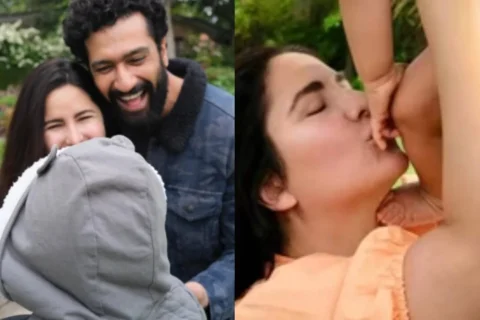 Vicky says seeing Katrina's appiness with their son Vihaan makes him want to pause