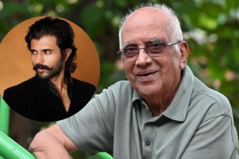 Vijay Deverakonda mourn veteran filmmaker Singeetham Srinivasa Rao